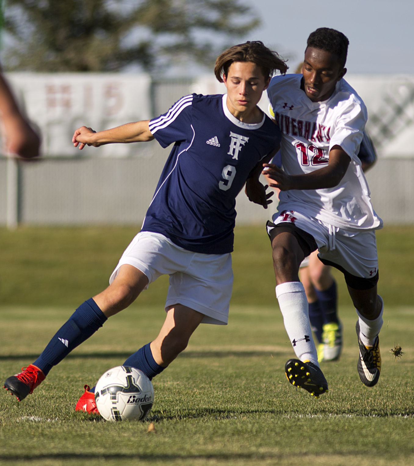 Canyon Ridge vs. Twin Falls boys soccer